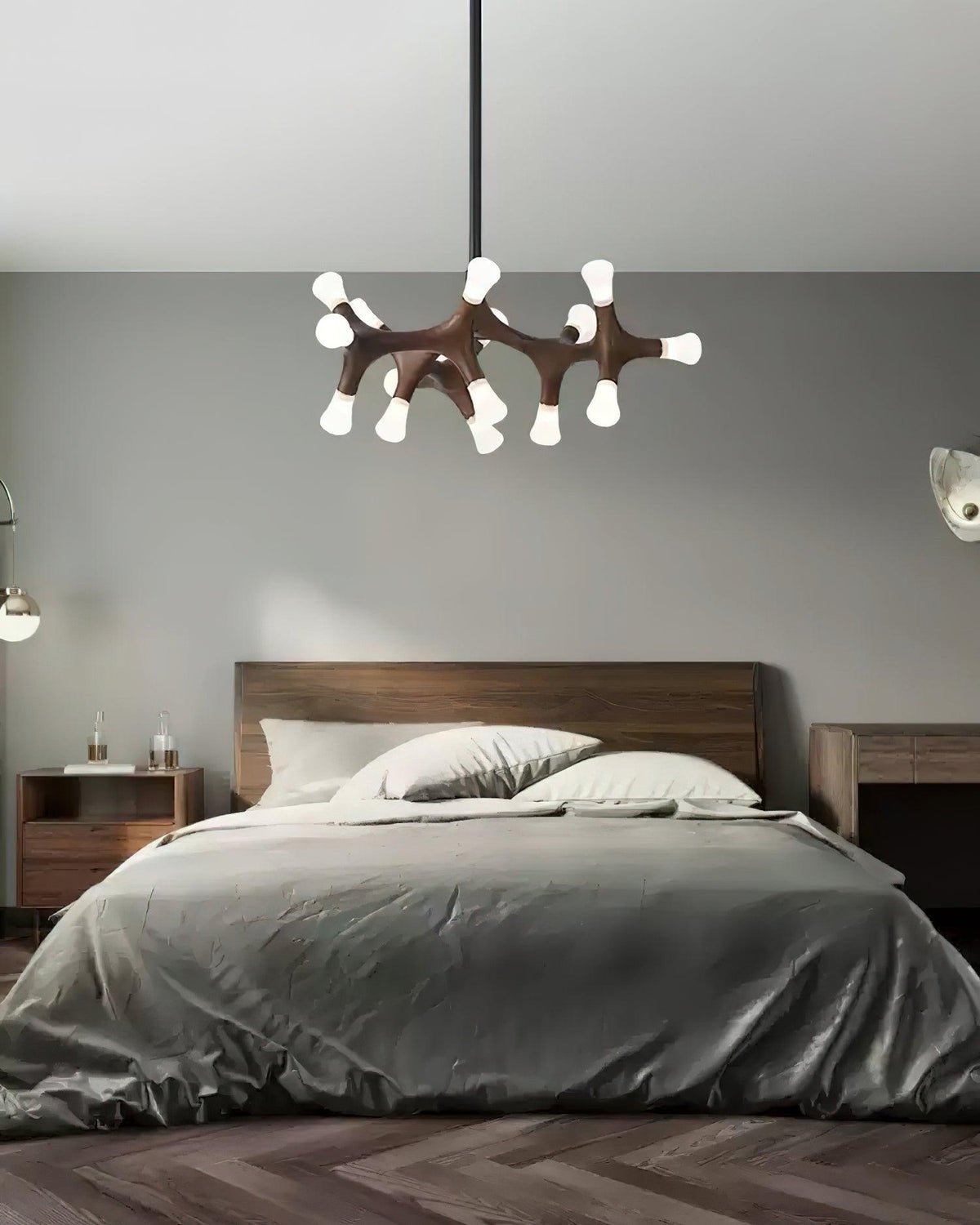 flower-bone-chandelier