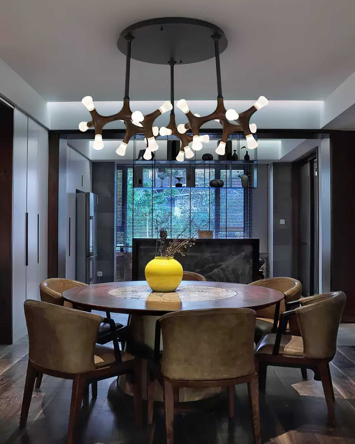 flower-bone-chandelier