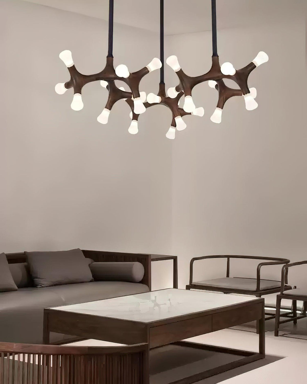 flower-bone-chandelier