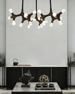 flower-bone-chandelier
