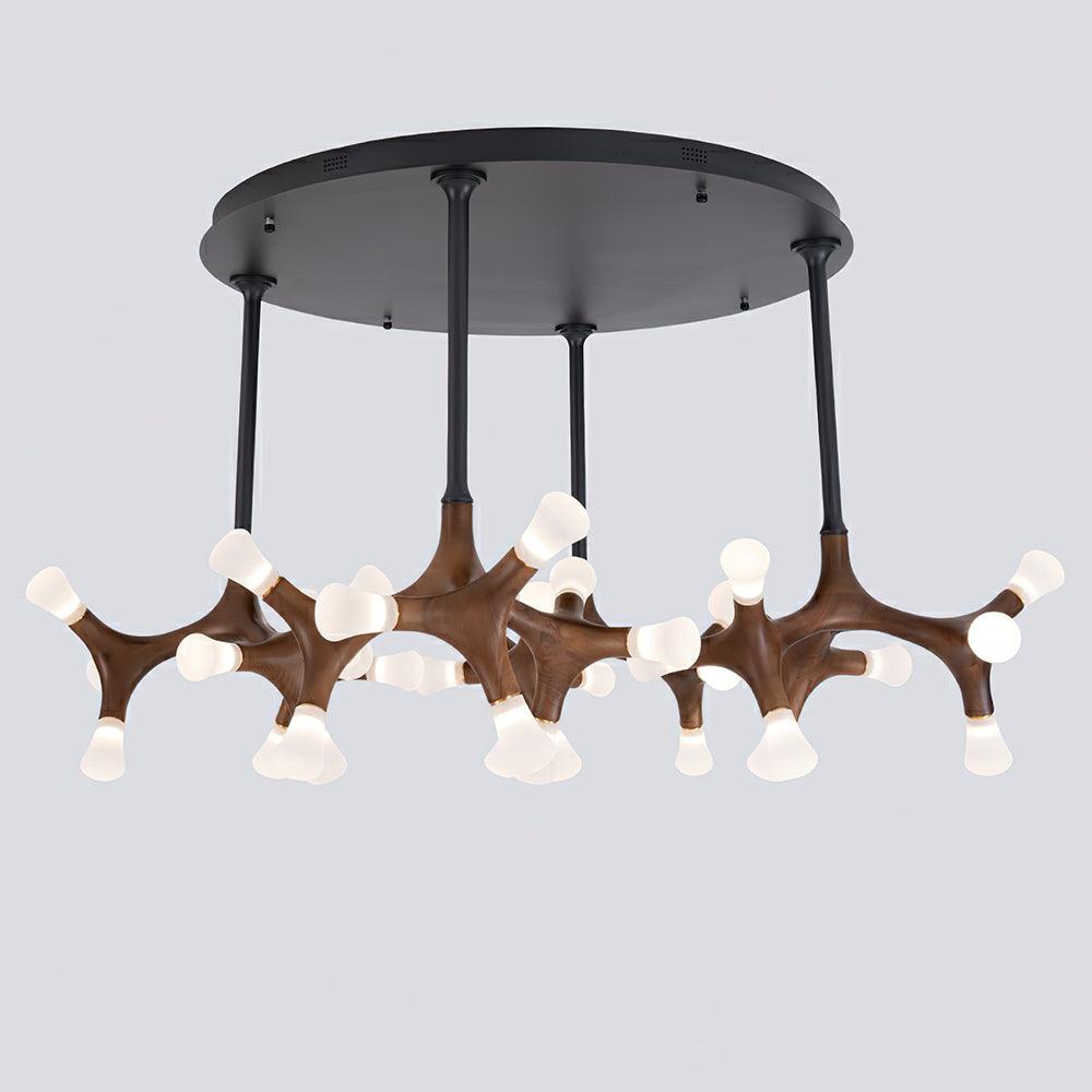 flower-bone-chandelier
