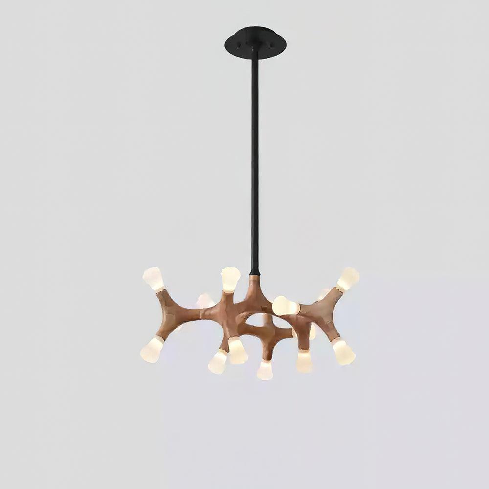 flower-bone-chandelier