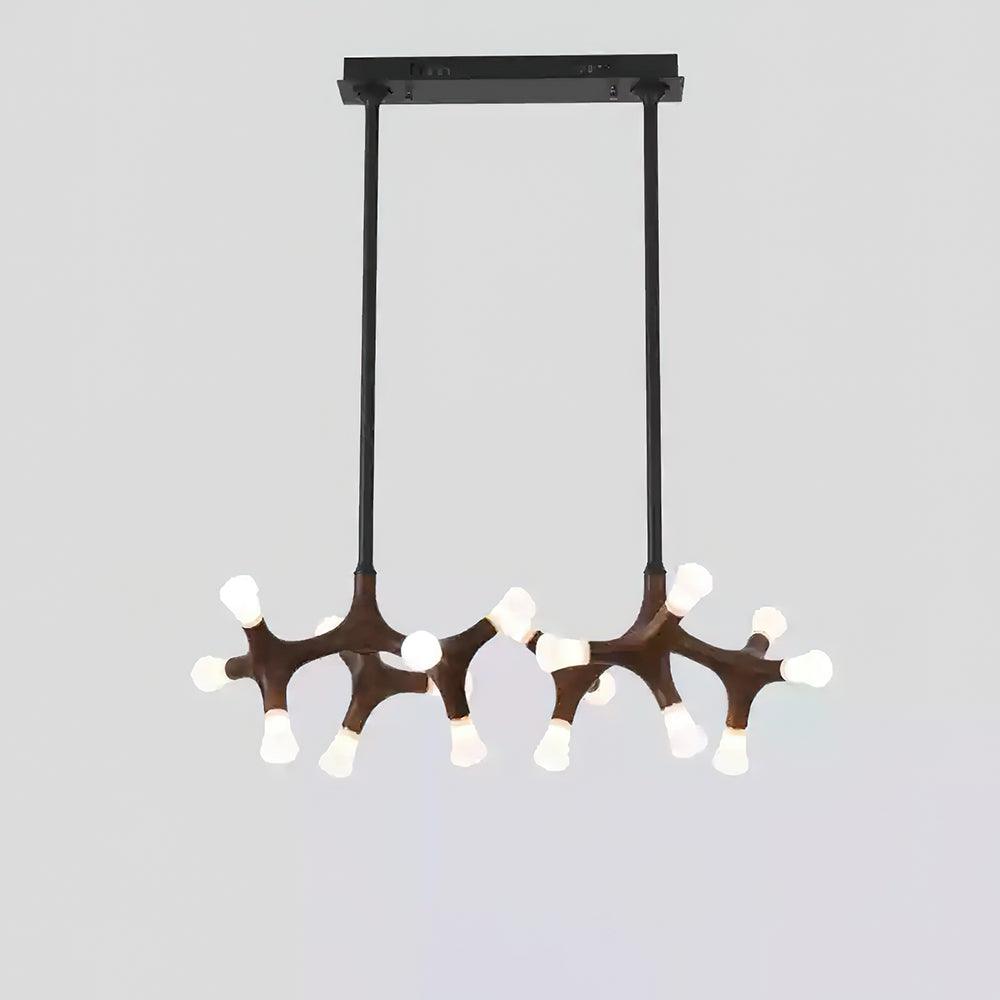 flower-bone-chandelier