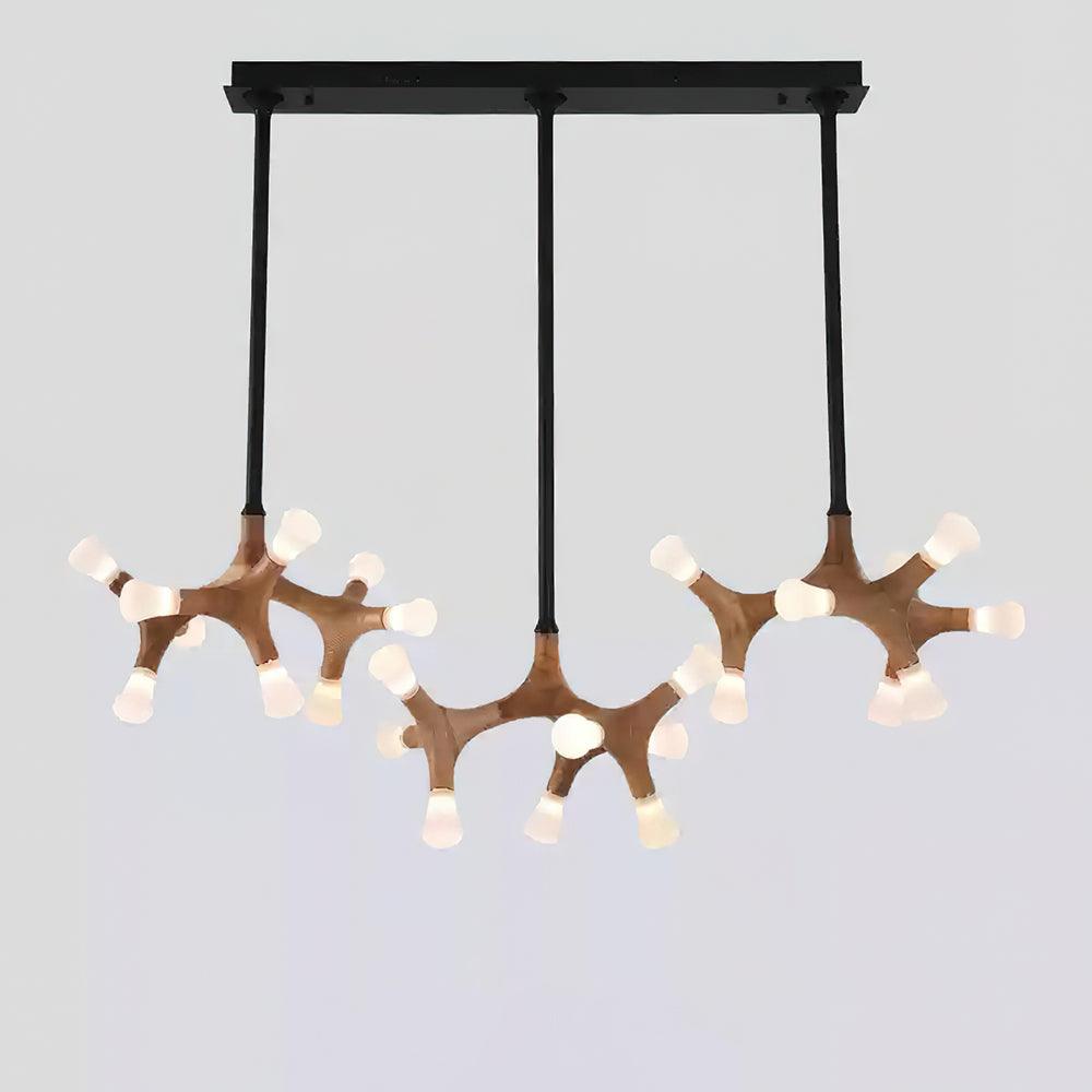 flower-bone-chandelier