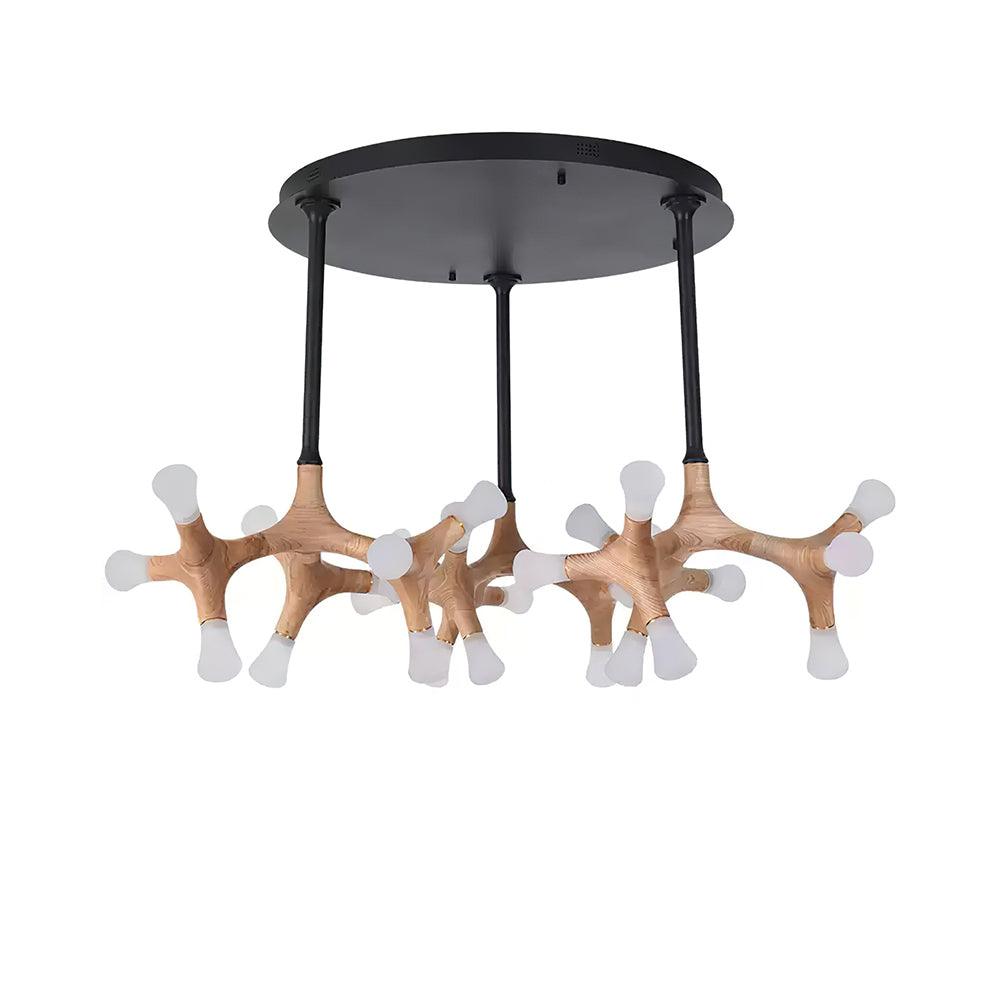 flower-bone-chandelier