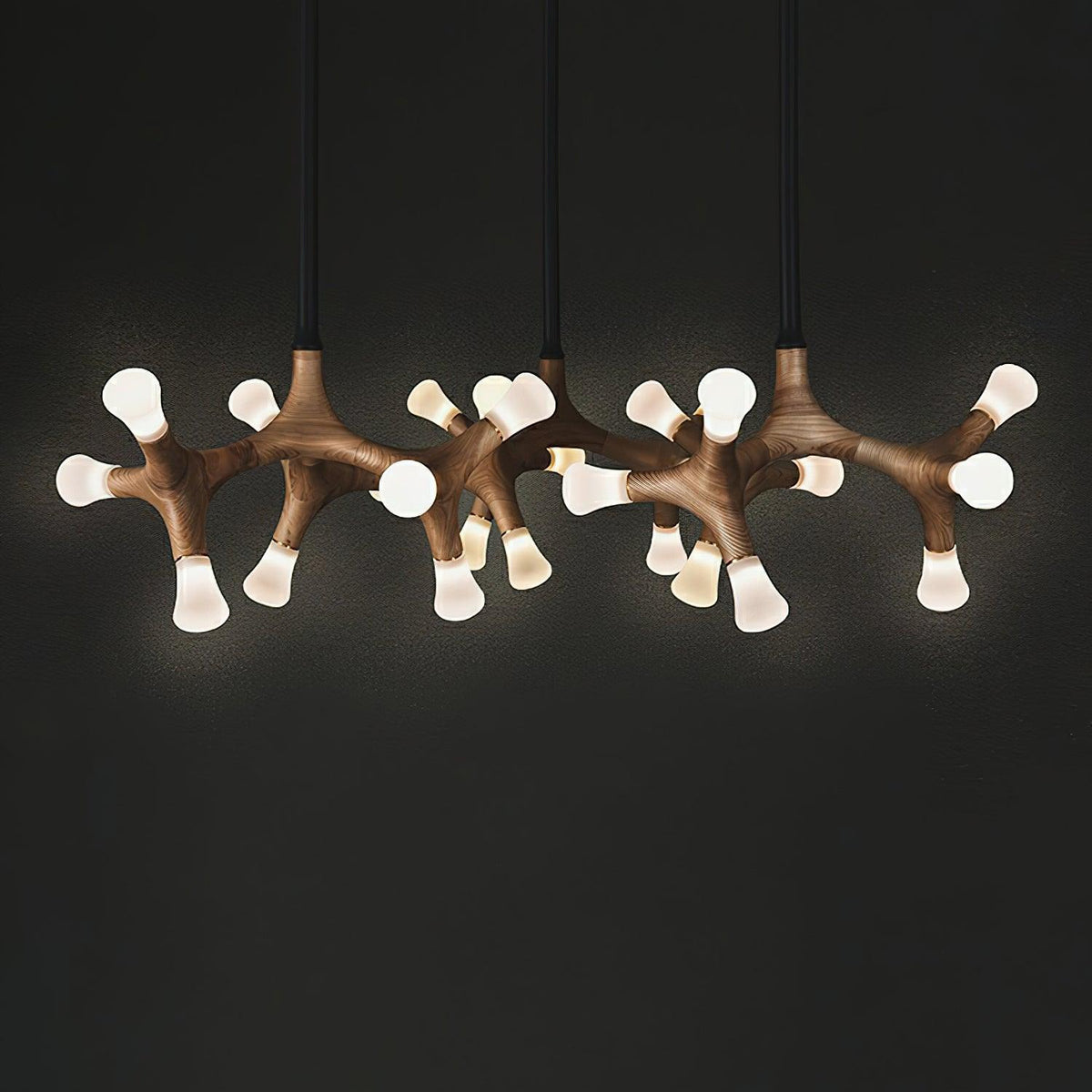 flower-bone-chandelier