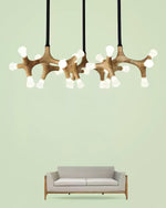 flower-bone-chandelier