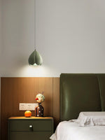 Flower Bud Pendant Light – Modern Minimalist Ceiling Lamp for Bedroom, Dining Room, Kitchen