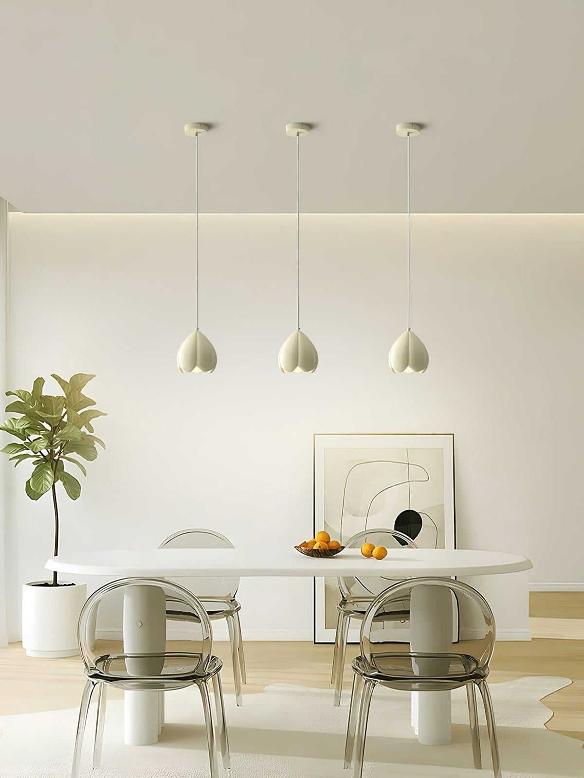Flower Bud Pendant Light – Modern Minimalist Ceiling Lamp for Bedroom, Dining Room, Kitchen