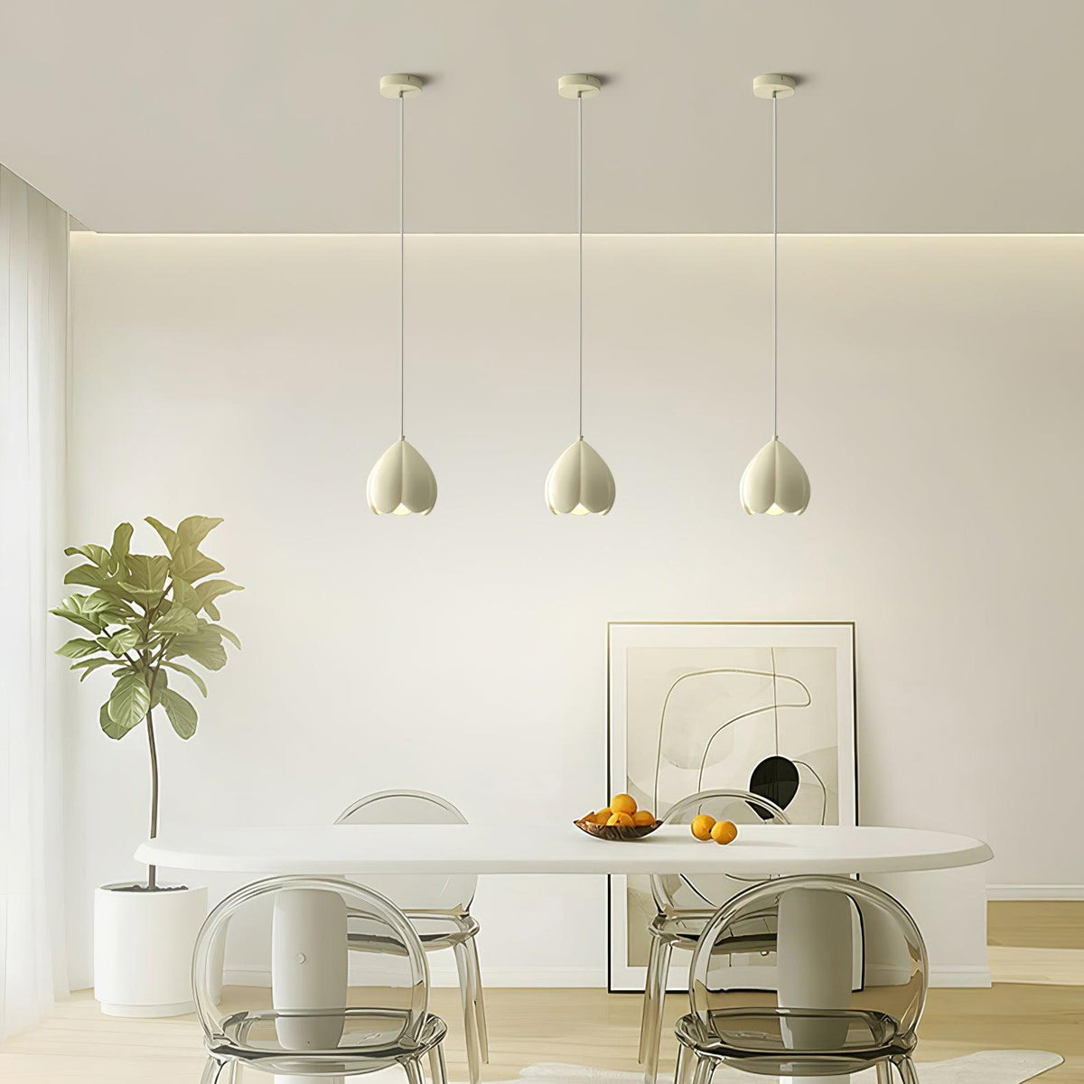 Flower Bud Pendant Light – Modern Minimalist Ceiling Lamp for Bedroom, Dining Room, Kitchen