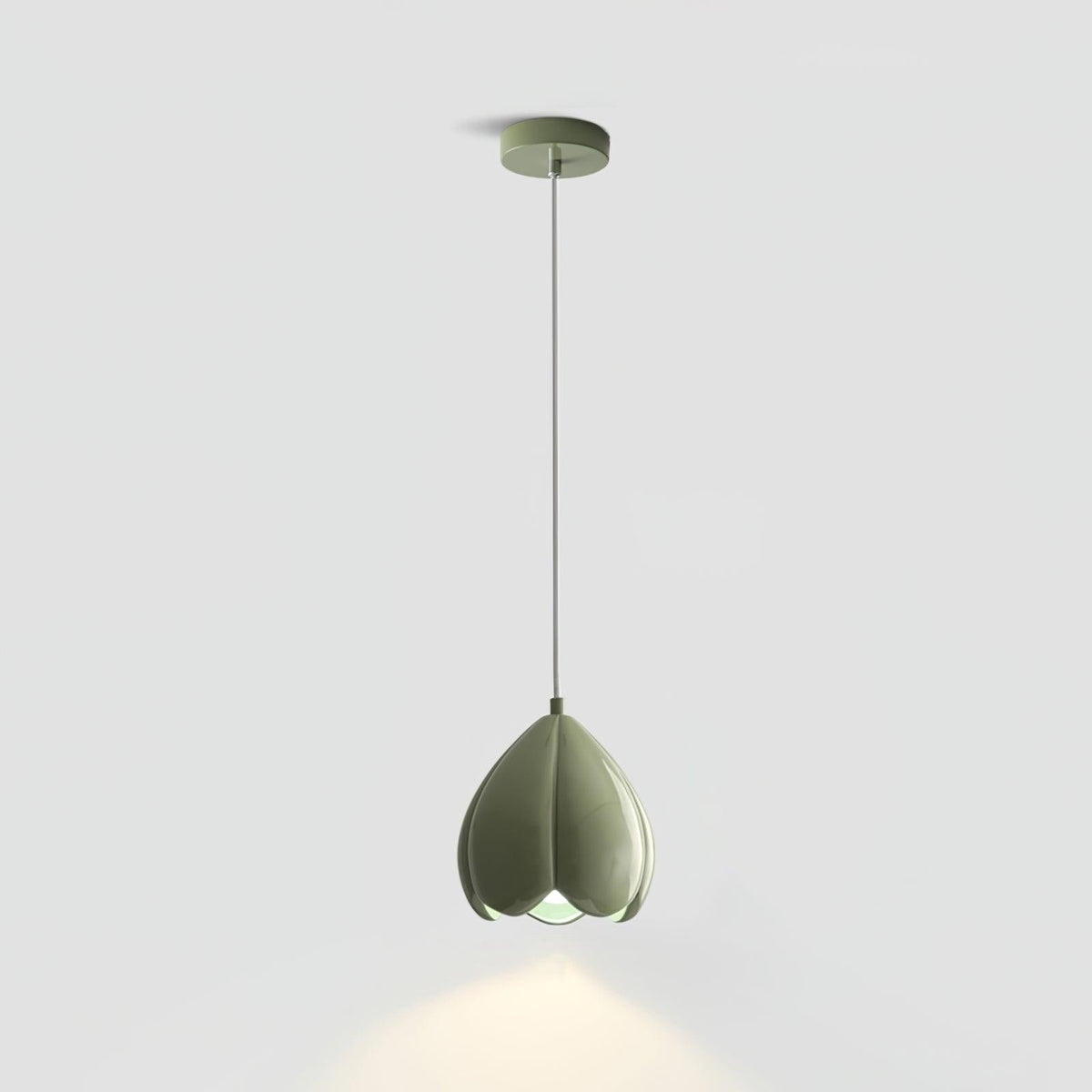 Flower Bud Pendant Light – Modern Minimalist Ceiling Lamp for Bedroom, Dining Room, Kitchen