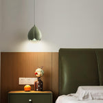 Flower Bud Pendant Light – Modern Minimalist Ceiling Lamp for Bedroom, Dining Room, Kitchen