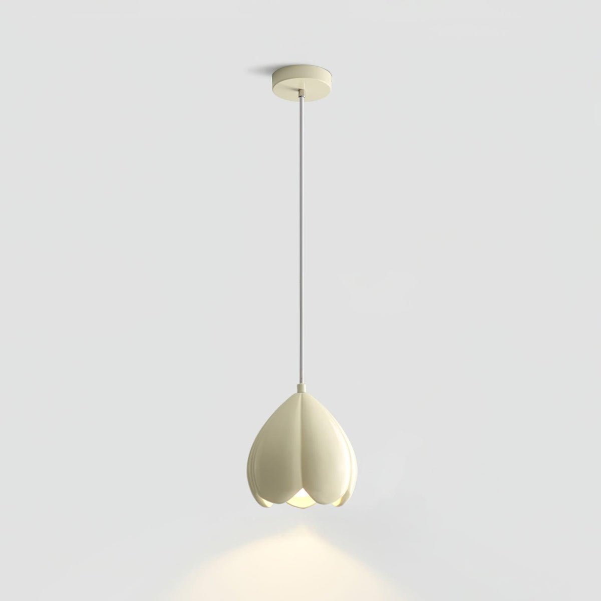 Flower Bud Pendant Light – Modern Minimalist Ceiling Lamp for Bedroom, Dining Room, Kitchen