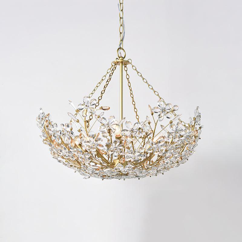flower-cluster-chandelier