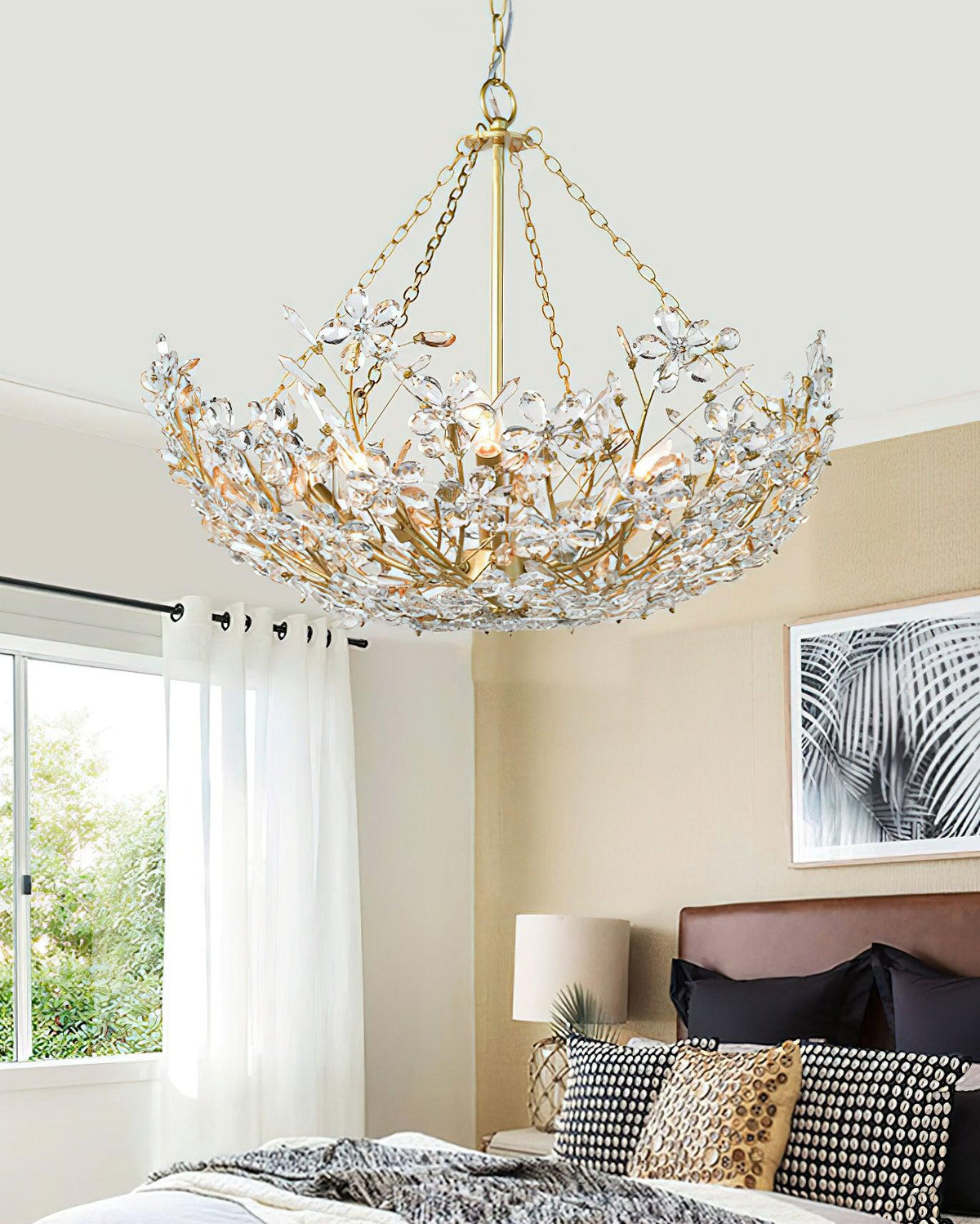 flower-cluster-chandelier