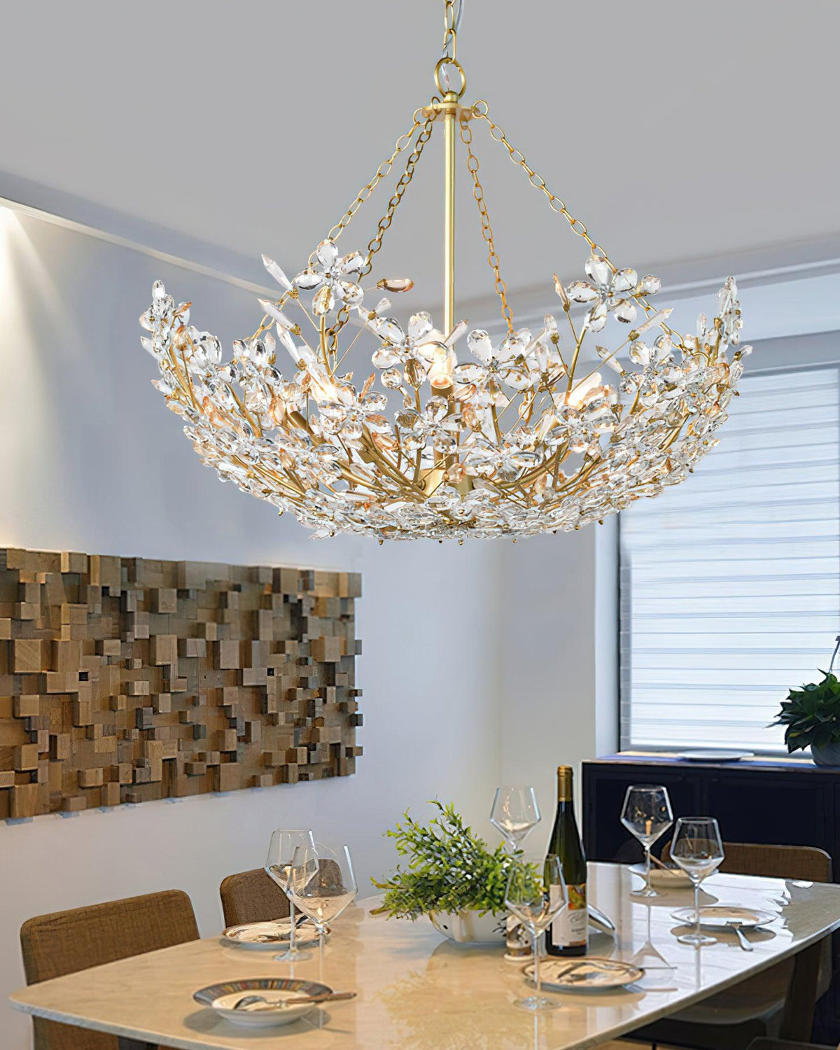 flower-cluster-chandelier