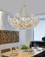 flower-cluster-chandelier