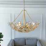 flower-cluster-chandelier