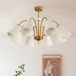 Flower Cup Ceramic Chandelier