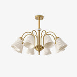 Flower Cup Ceramic Chandelier