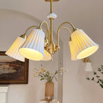 Flower Cup Ceramic Chandelier