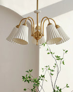 Flower Cup Ceramic Chandelier