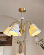 Flower Cup Ceramic Chandelier