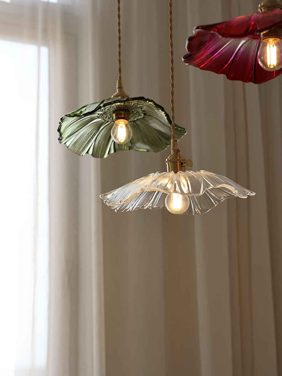 flower-glass-pendant-lamp