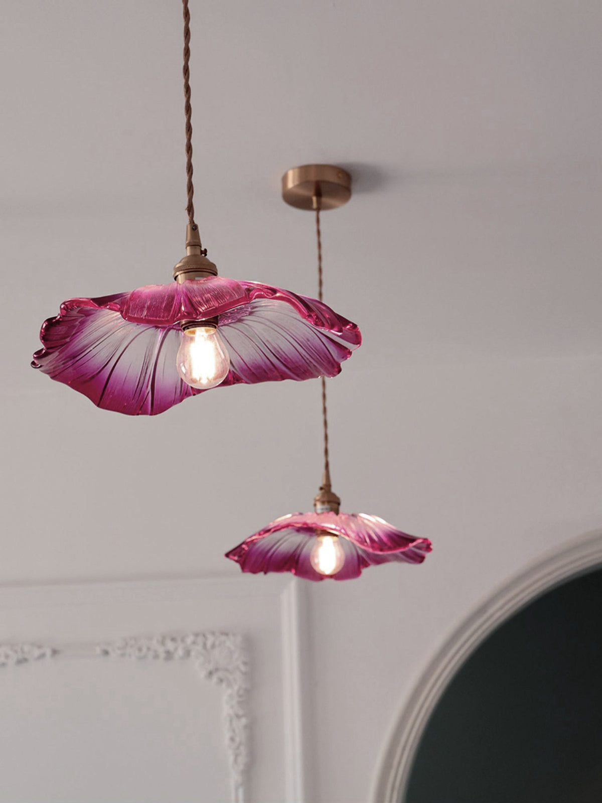 flower-glass-pendant-lamp