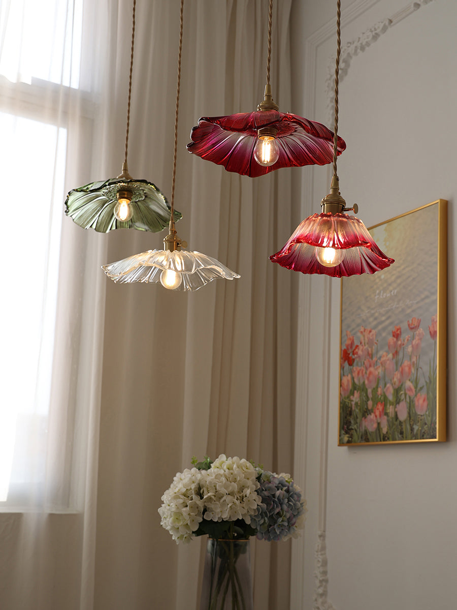flower-glass-pendant-lamp