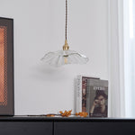 flower-glass-swag-lights