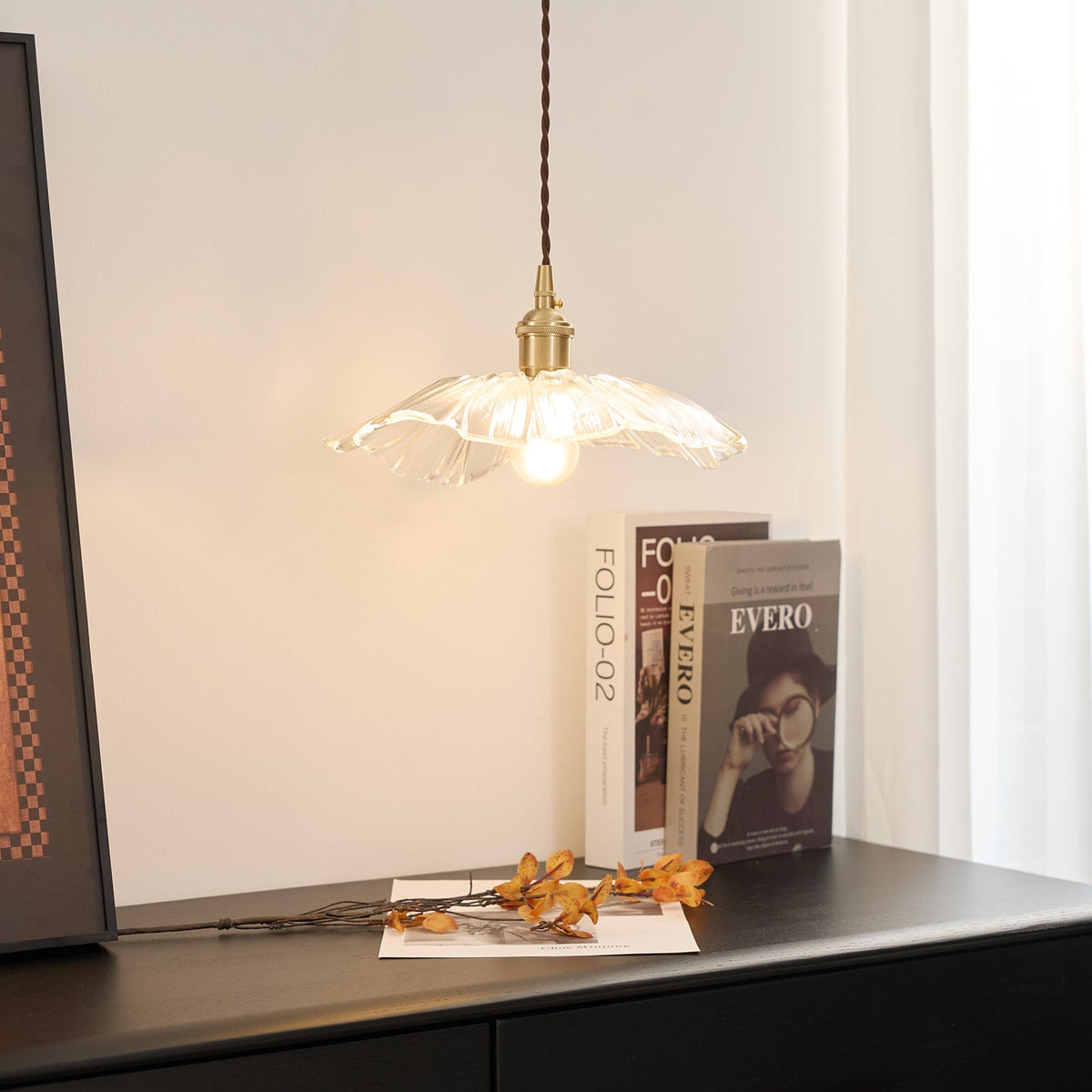flower-glass-swag-lights