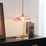 flower-glass-swag-lights