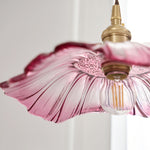 flower-glass-swag-lights