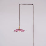 flower-glass-swag-lights