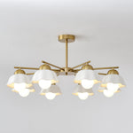 Flower Shade Chandelier