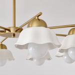 Flower Shade Chandelier