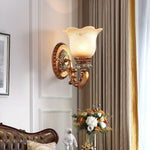 Flower Shaped Wall Light