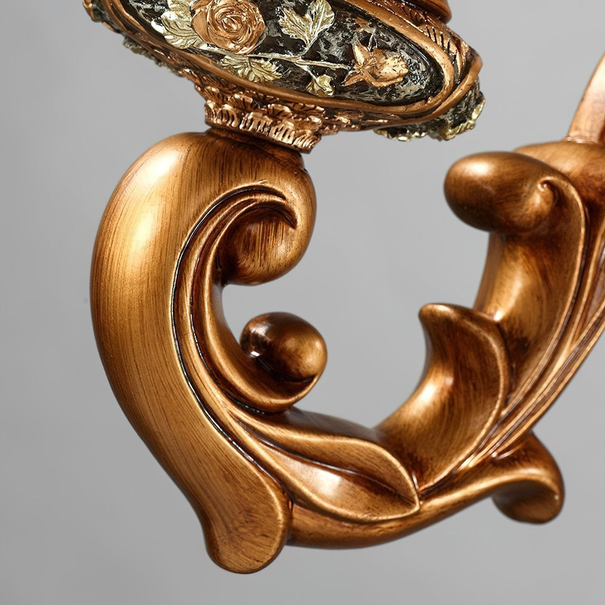 Flower Shaped Wall Light