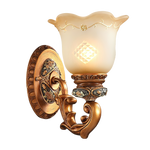 Flower Shaped Wall Light