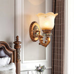 Flower Shaped Wall Light