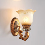 Flower Shaped Wall Light