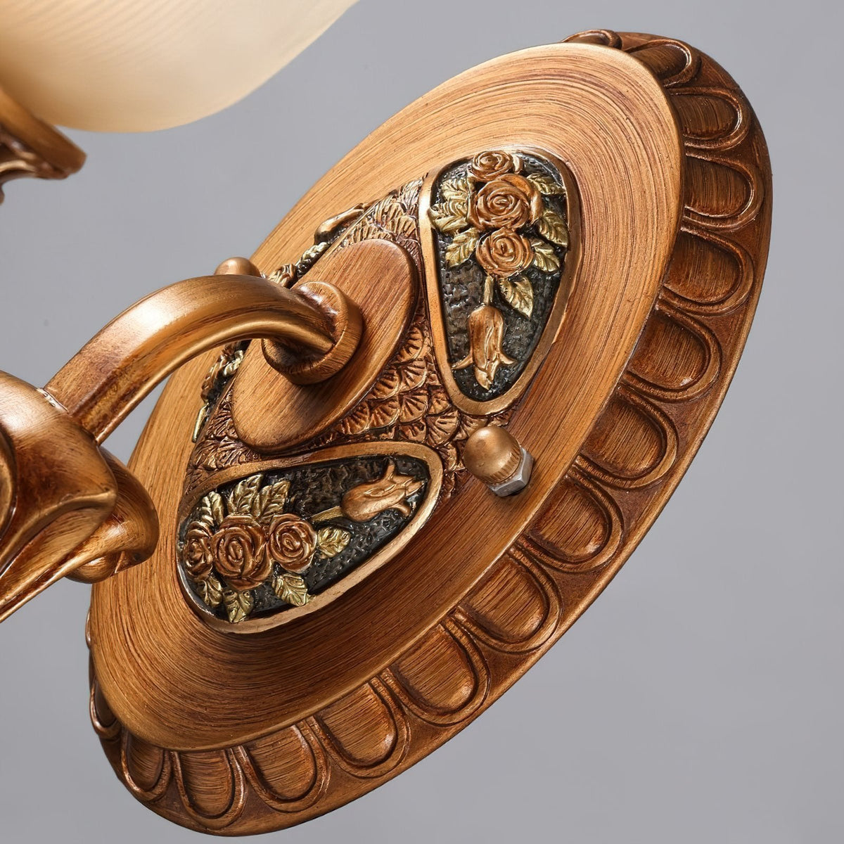 Flower Shaped Wall Light