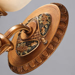 Flower Shaped Wall Light