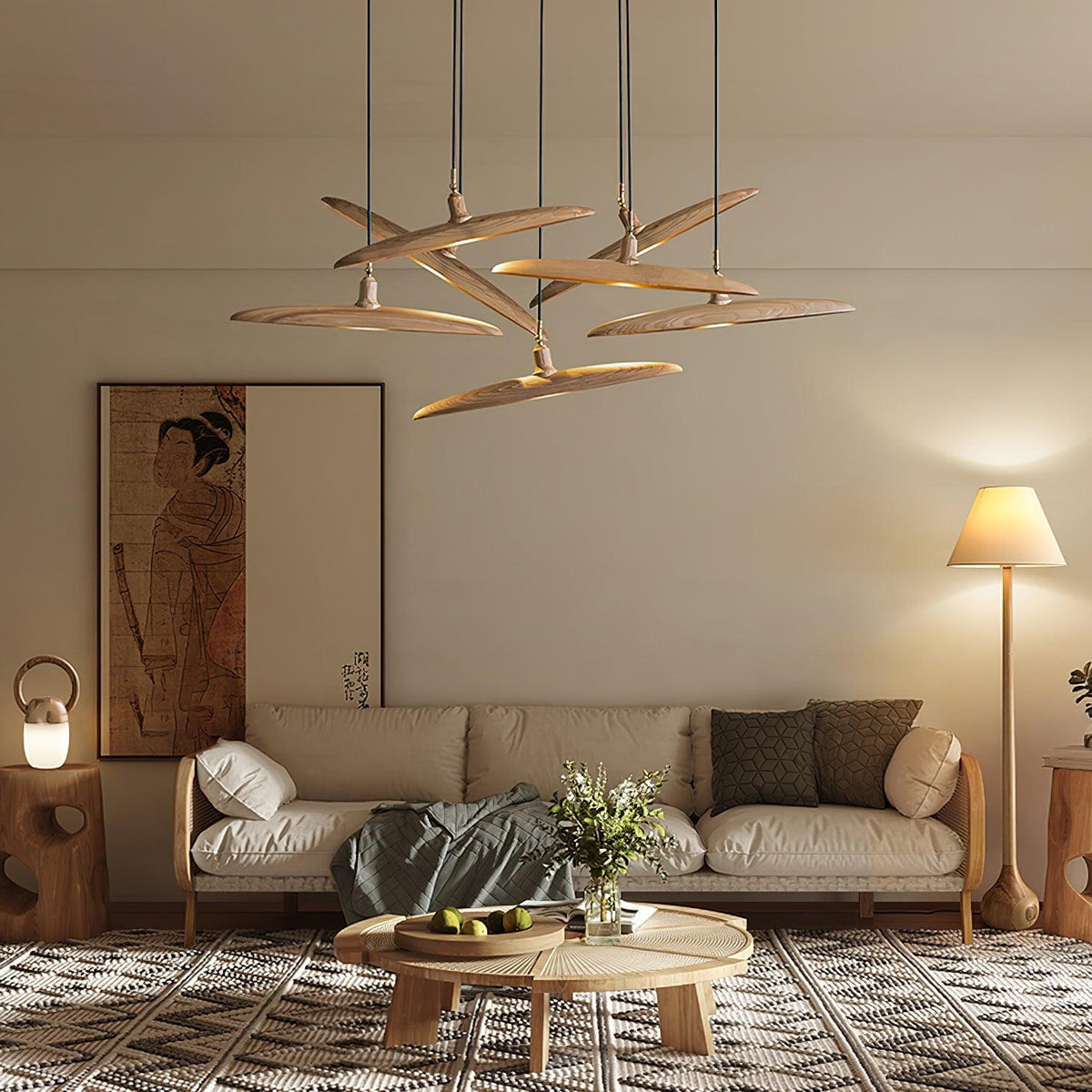 flower-silent-chandelier