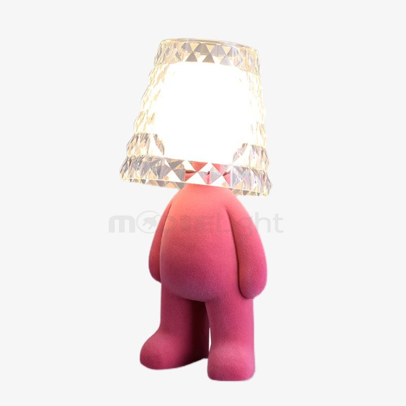 Fluffy Team Table Lamp