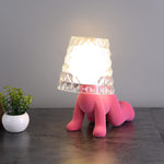Fluffy Team Table Lamp