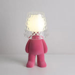 Fluffy Team Table Lamp