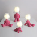 Fluffy Team Table Lamp