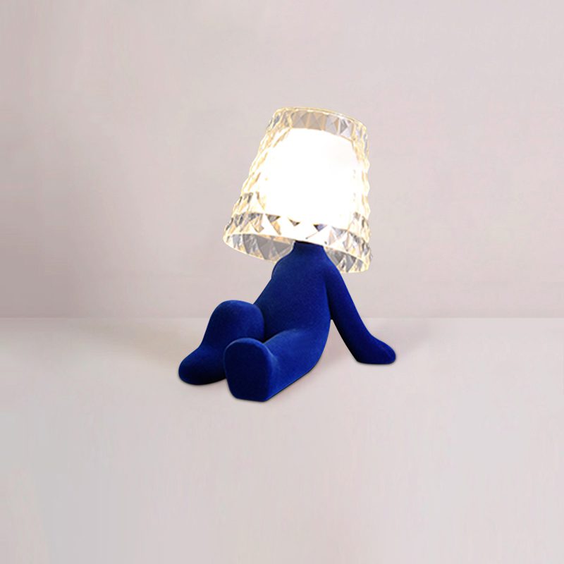 Fluffy Team Table Lamp